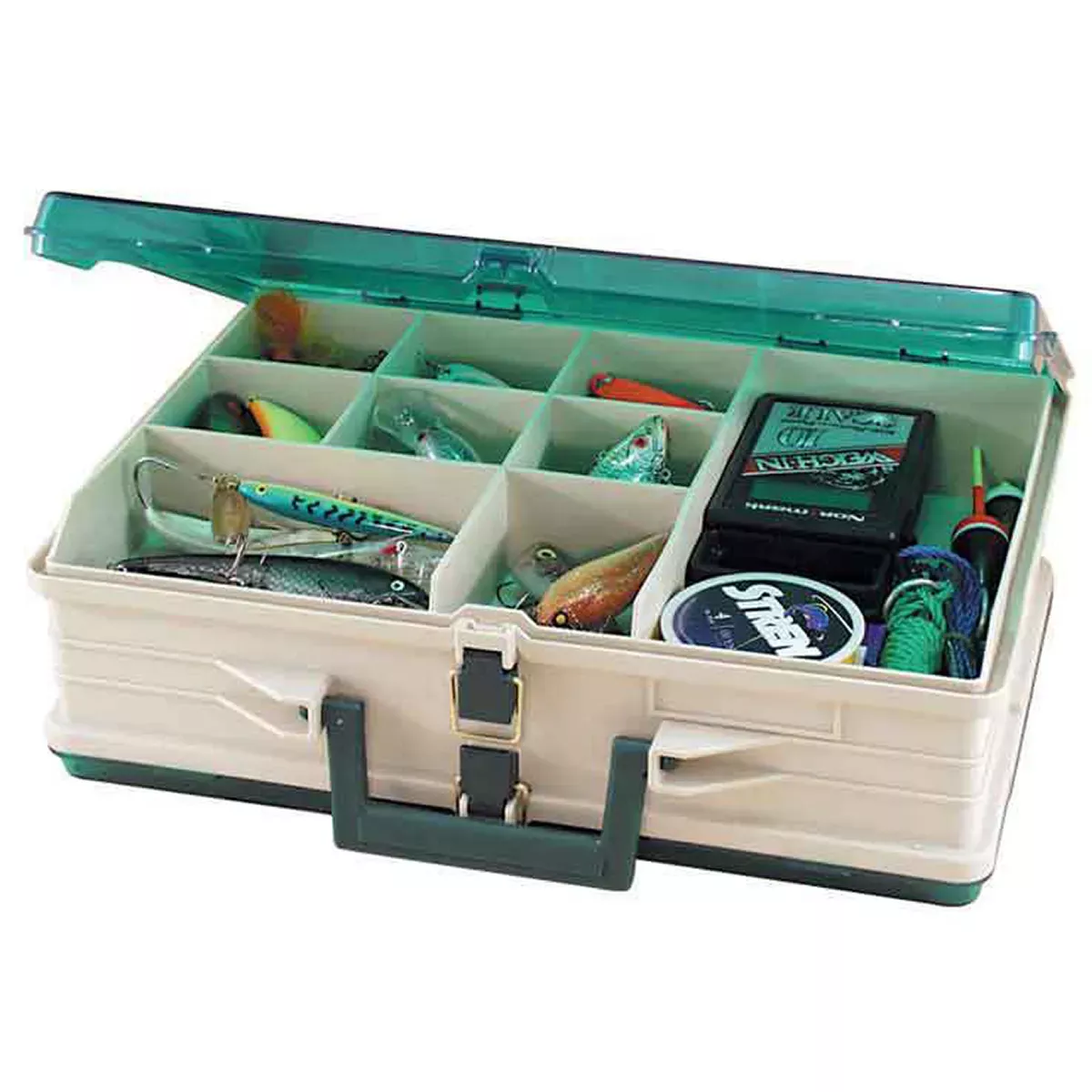 Plano Double-Sided 19-Compartment Satchel
