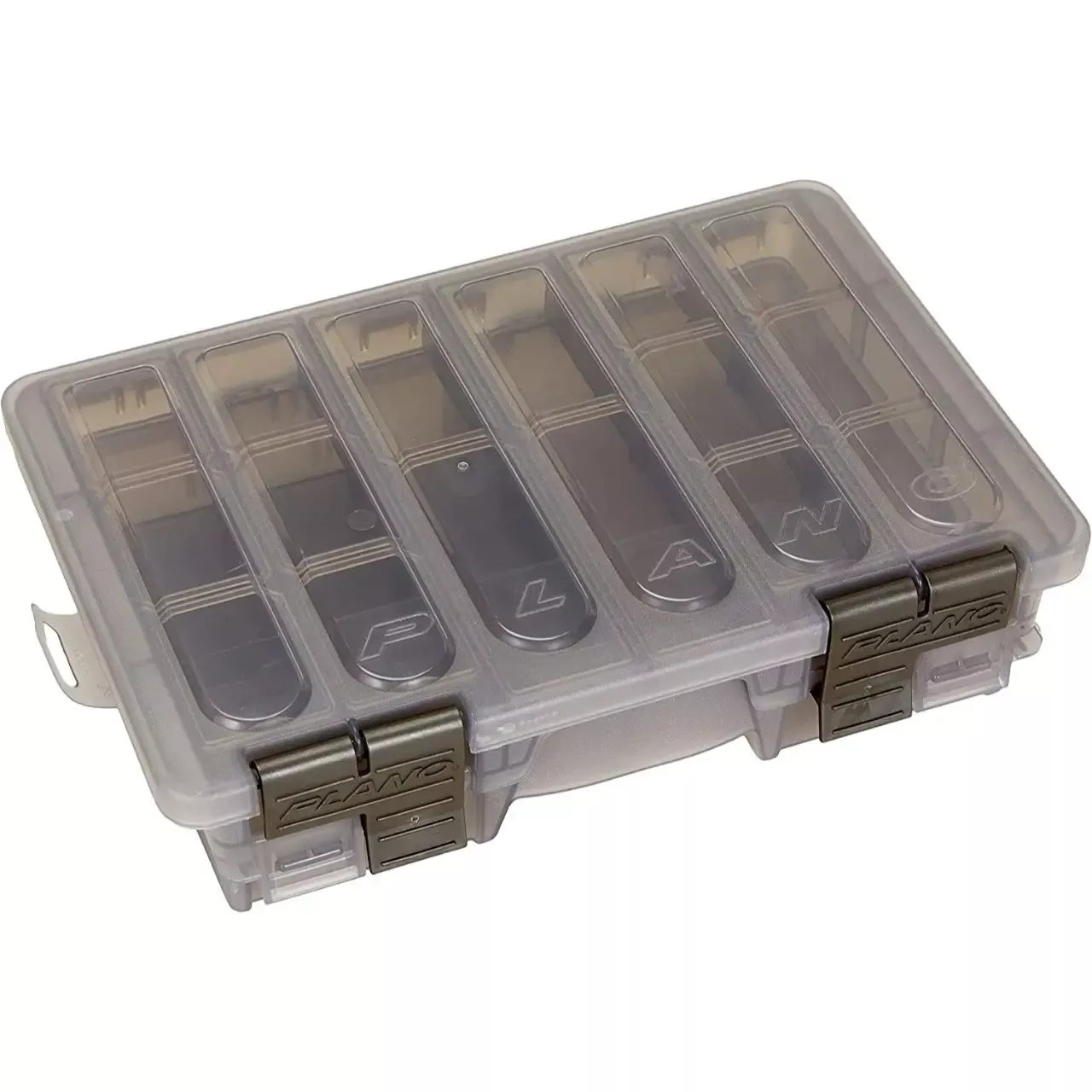 Plano Guide Series 2-Tiered StowAway Large Smoke Utility Box
