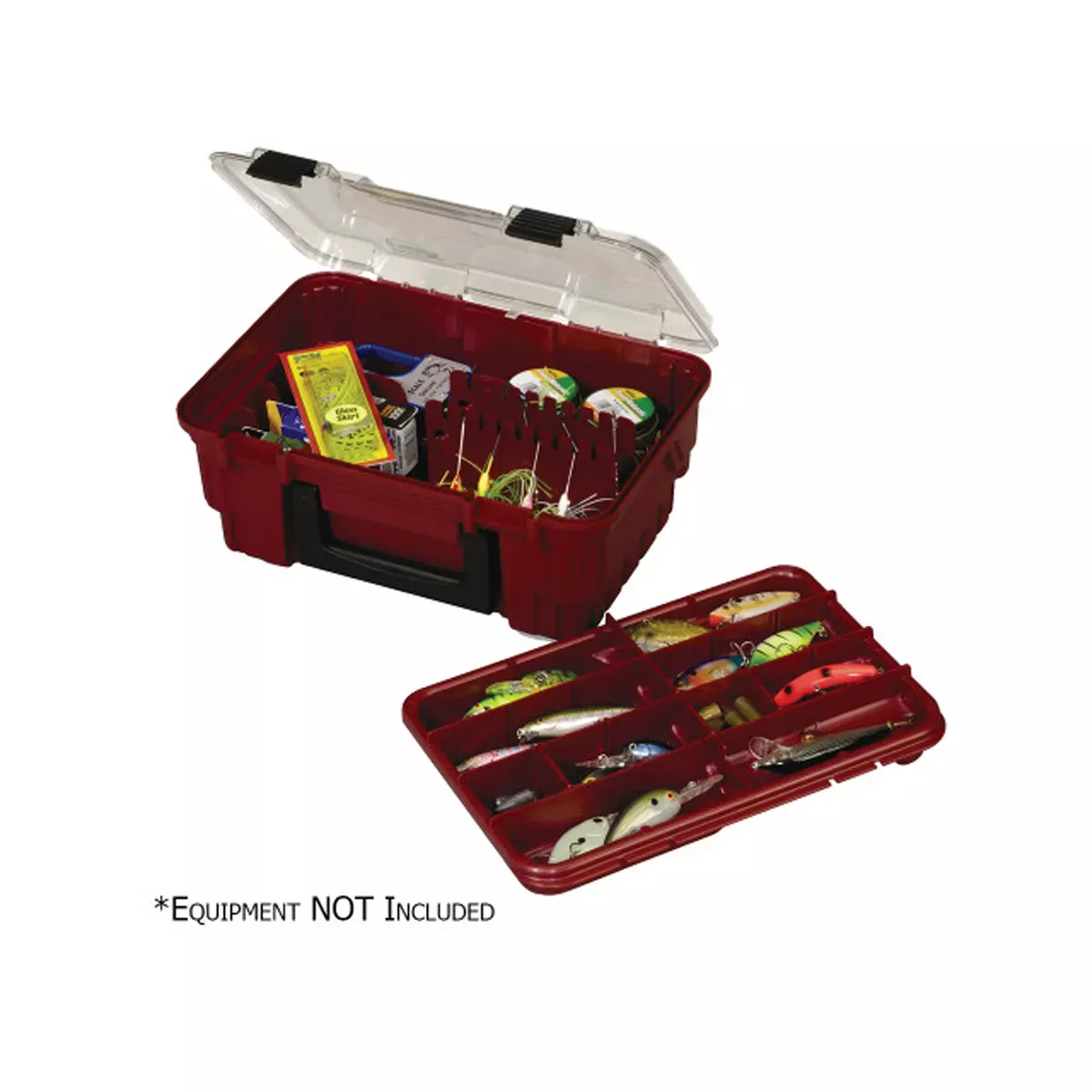 Plano Magnum Satchel Tackle Box Red/Smoke