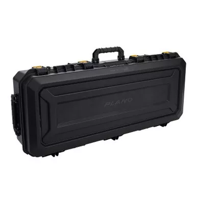 Plano PLA11844B All-Weather Ultimate Double Bow Case - Black