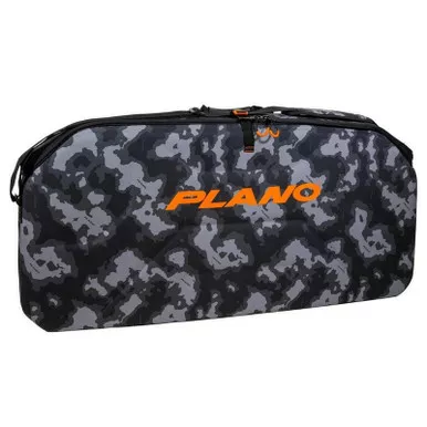Plano PLA9000 Bow-Max Stealth Vertical Compound Bow Case - Gray Camo