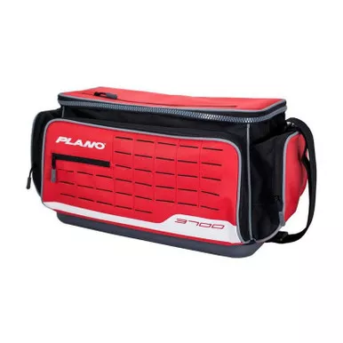 Plano PLABW470 Weekend Series DLX Tackle Case Bag w/ 3700 Series Utility Boxes