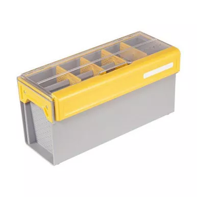 Plano PLASE700 EDGE Master Spinnerbait Tackle Box - Yellow