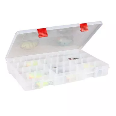 Plano PLASV370 Rustrictor 3700 StowAway Utility Box - Clear