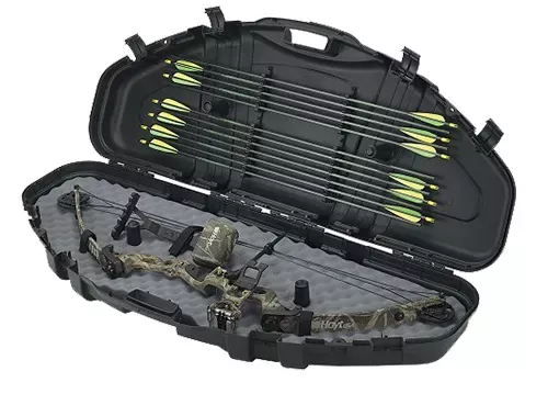 Plano Protector Single Bow Case Polymer Black 49.00" L x 6.50" H