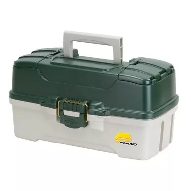 Plano Two-Tray Tackle Box w/ Dual Top Access