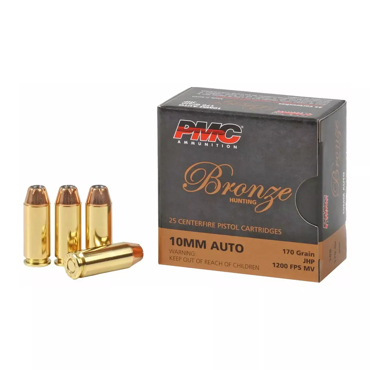 PMC 10MM 170gr HP 25rd Box