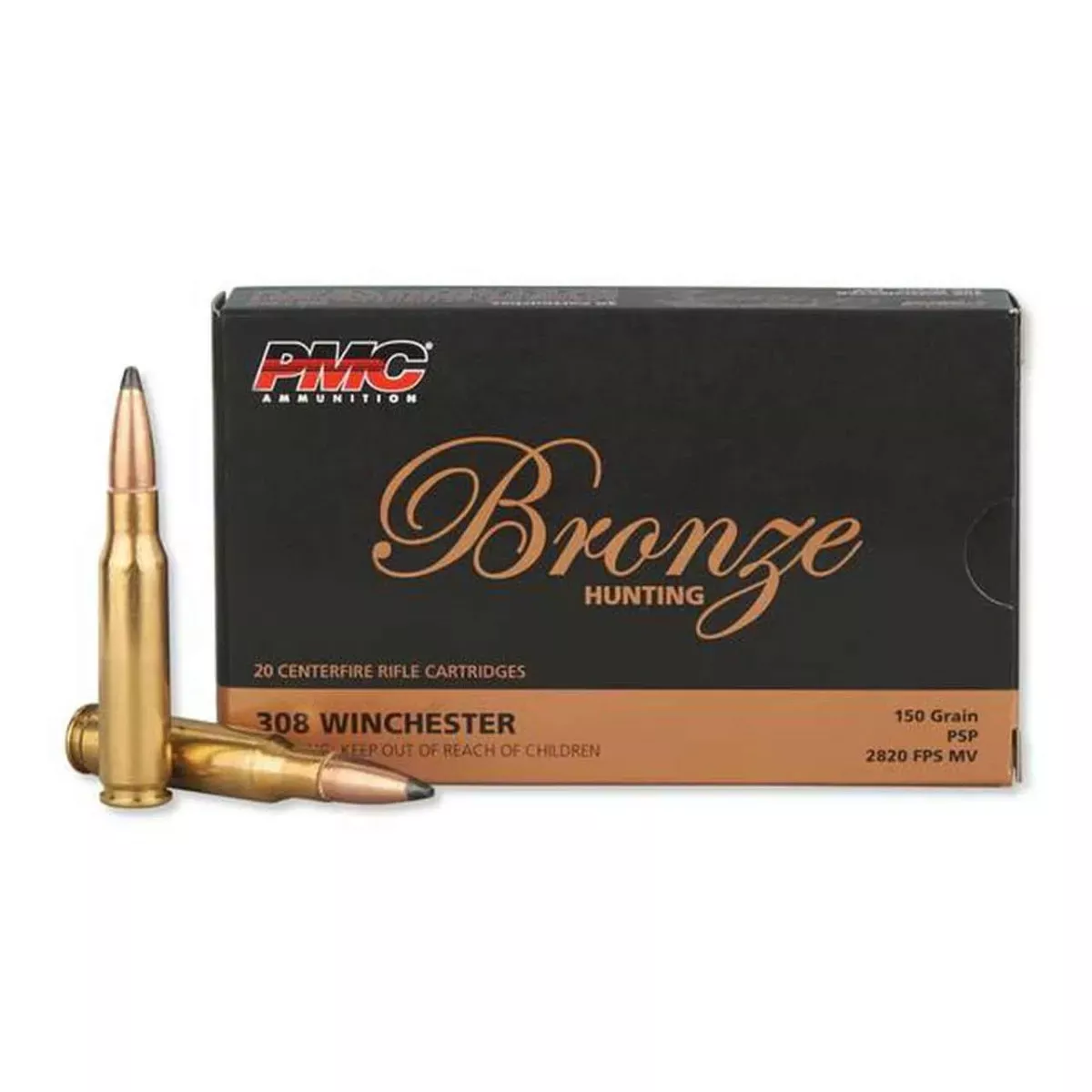 PMC 308 Win 150gr SP 20rd