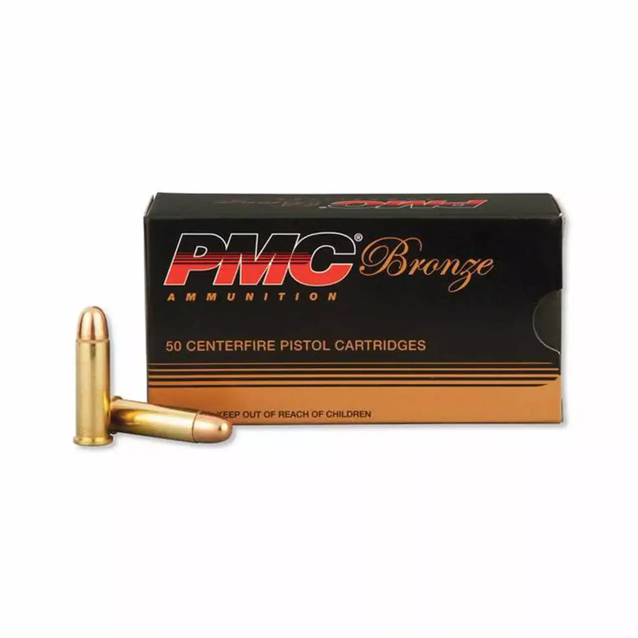 PMC 38 SPL 132gr FMJ 50rd - Box