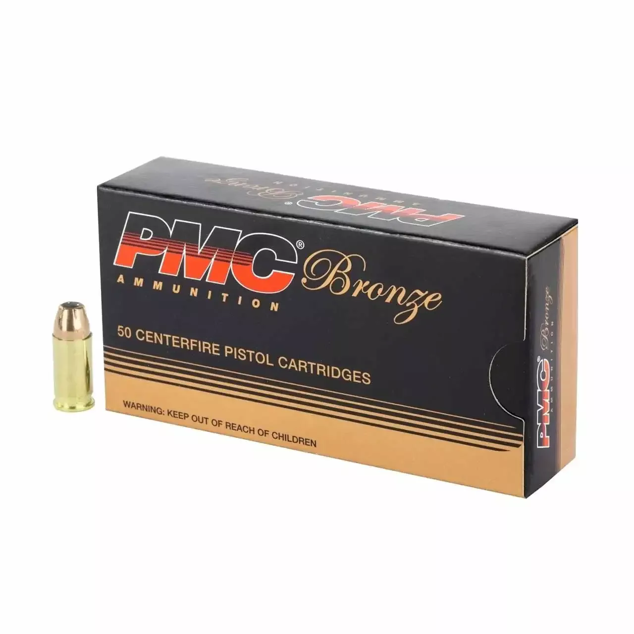 PMC 40 S&W 165gr FMJ 50rd
