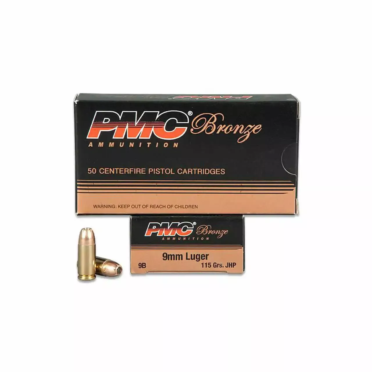 PMC 9mm 115gr HP 50rdBox
