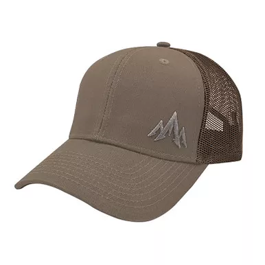 PNUMA Men's Mountain Mesh Clay Trucker Cap (CP-MM-CL)