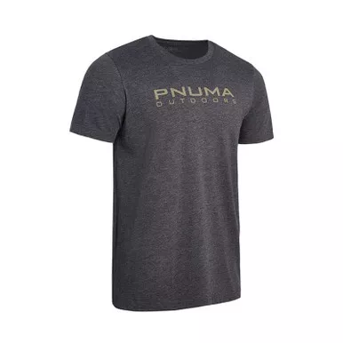 PNUMA Men's Pledge Dark Gray Tee Shirt (SS-TS-PL-DG)