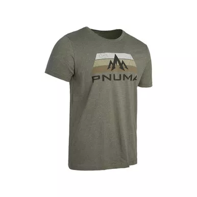 PNUMA Men's Topo Olive Tee Shirt (SS-TS-TP-OL)