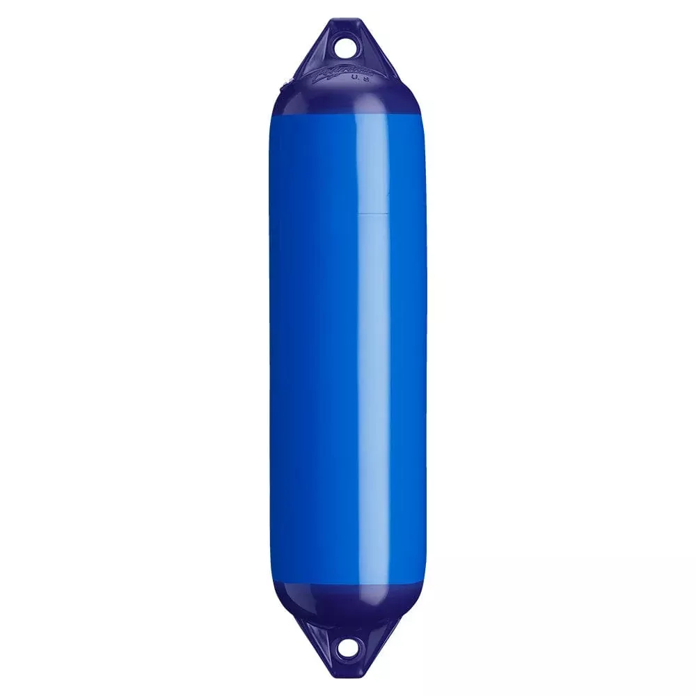 Polyform F-1 Twin Eye Fender 6″ x 24″ – Blue