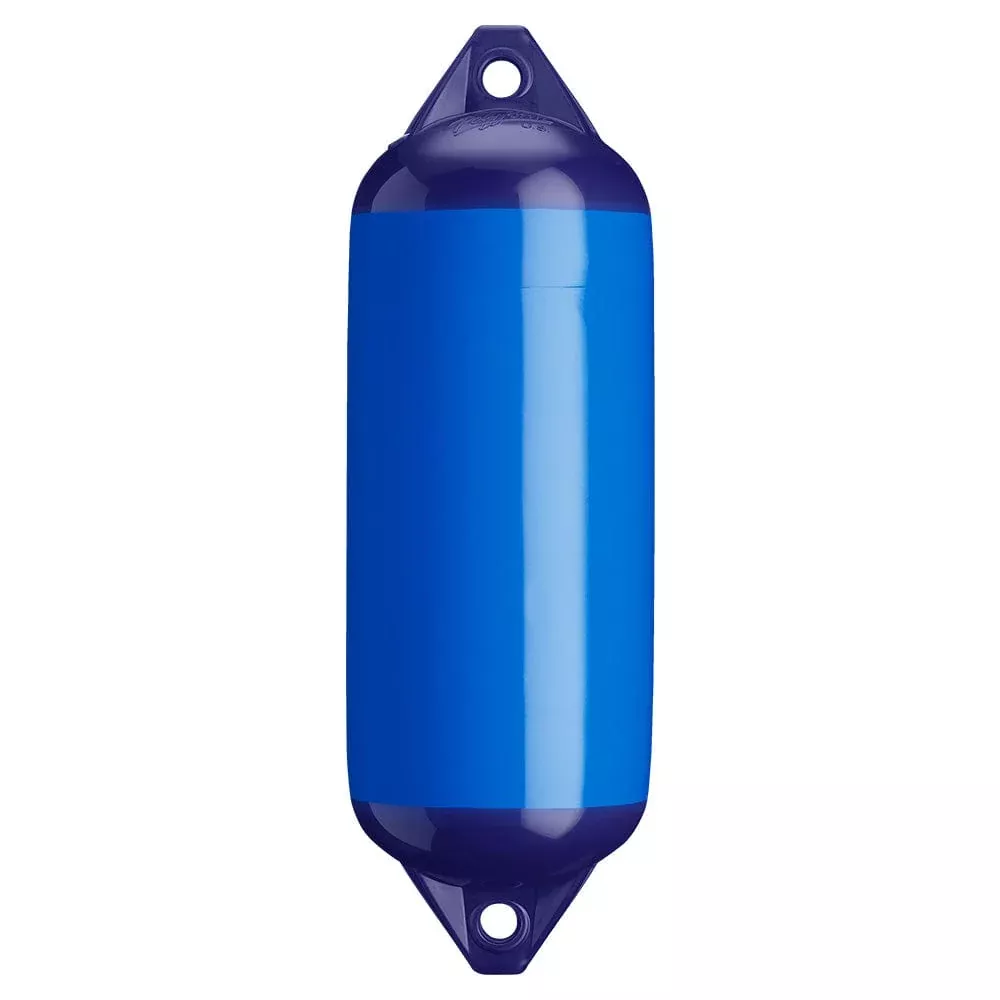 Polyform F-2 Twin Eye Fender 8.2″ x 25″ – Blue