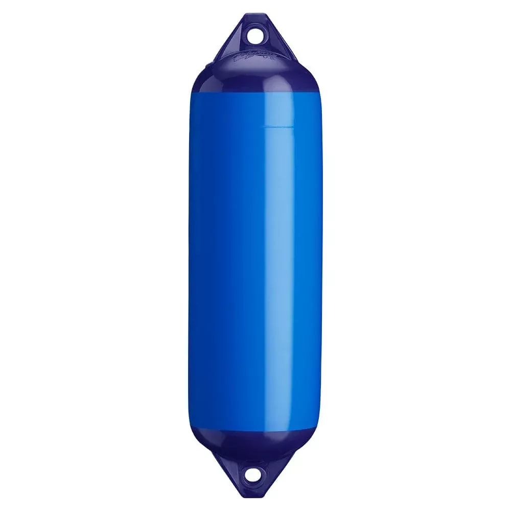 Polyform F-3 Twin Eye Fender 8.2″ x 30″ – Blue