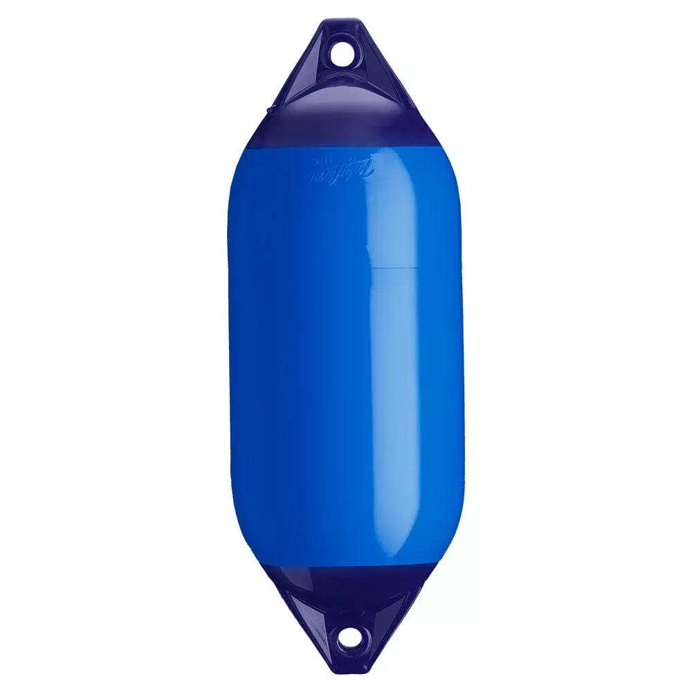 Polyform F-5 Twin Eye Fender 11″ x 30″ – Blue