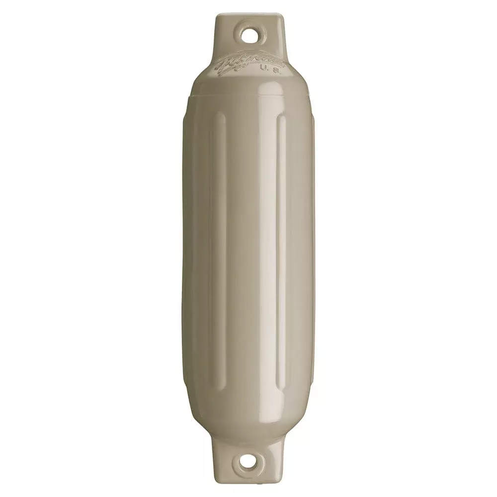 Polyform G-1 Twin Eye Fender 3.5″ x 12.8″ – Sand