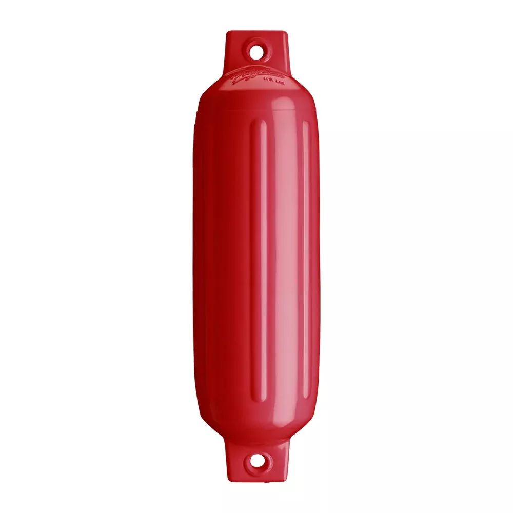 Polyform G-2 Twin Eye Fender 4.5″ x 15.5″ – Classic Red [G-2 CLASSIC RED]