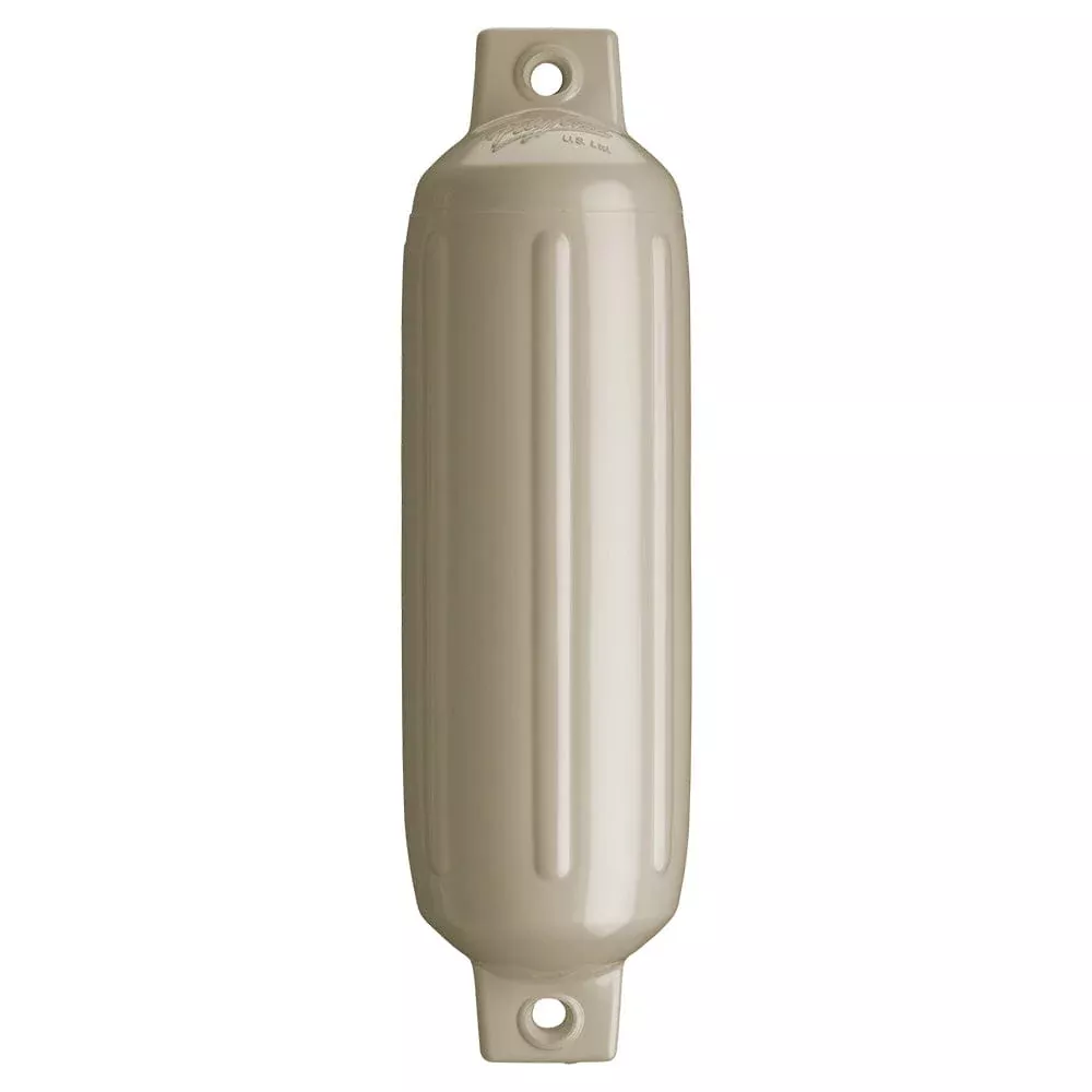 Polyform G-2 Twin Eye Fender 4.5″ x 15.5″ – Sand