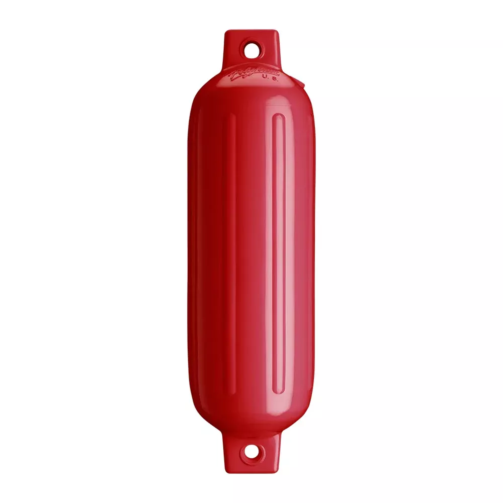 Polyform G-3 Twin Eye Fender 5.5″ x 19″ – Classic Red [G-3 CLASSIC RED]
