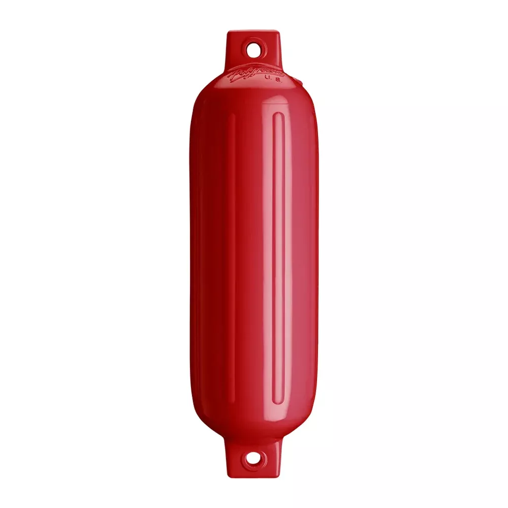 Polyform G-4 Twin Eye Fender 6.5″ x 22″ – Classic Red [G-4 CLASSIC RED]