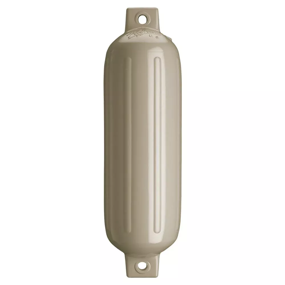 Polyform G-4 Twin Eye Fender 6.5″ x 22″ – Sand