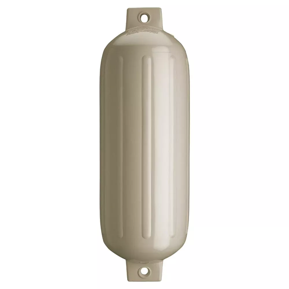 Polyform G-5 Twin Eye Fender 8.8″ x 26.8″ – Sand