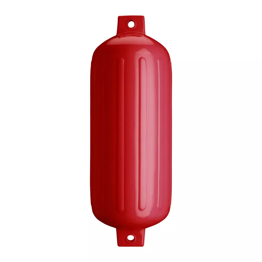 Polyform G-6 Twin Eye Fender 11″ x 30″ – Classic Red [G-6 CLASSIC RED]