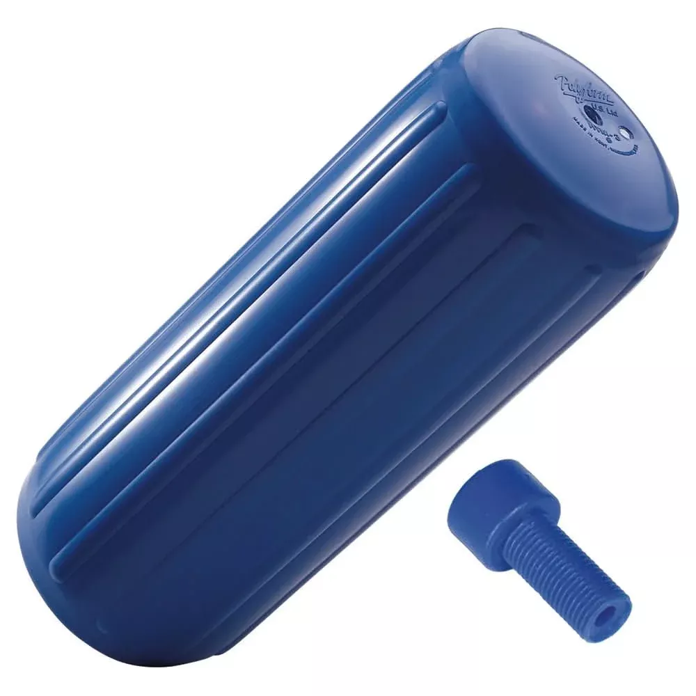 Polyform HTM-1 Fender 6.3" x 15.5" - Blue w/Adapter - HTM-1-BLUE