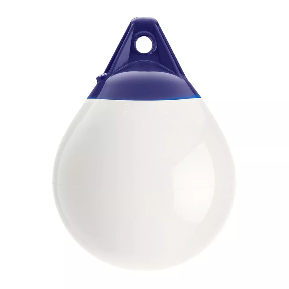 Polyform A-Series A-0 Buoy 8″ Diameter – White