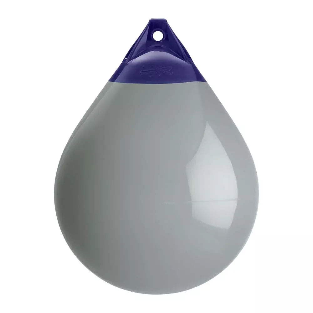 Polyform A Series Buoy A-5 - 27" Diameter - Grey - Boat Size 60' - 70' - A-5-GREY