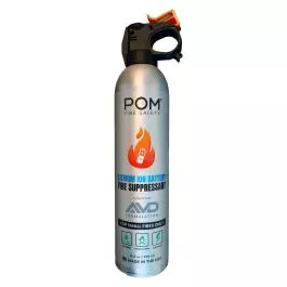 POM Industries AVD Fire Spray for Lithium Battery Fires