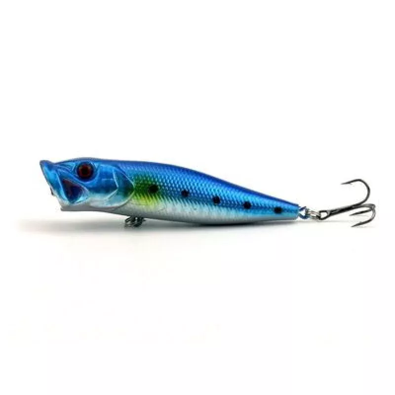 Popper – Blue Chrome
