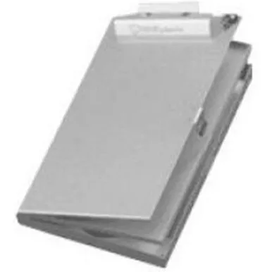 Posse Box LF32S Aluminum Side Opening Clipboard Box - 13.75" x 9" x 1"