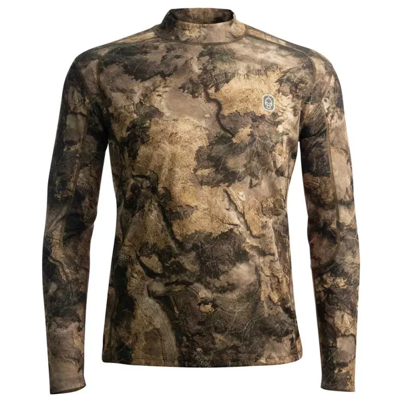 Power T Long Sleeve Crew|Small&Medium&Large&X Large&2X Large&3X Large