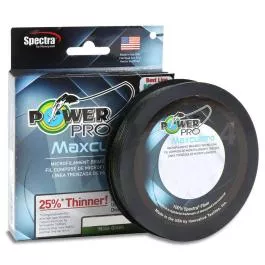 PowerPro Maxcuatro Microfilament Braided Line - Moss Green - 30 LB. (150 YDS.)