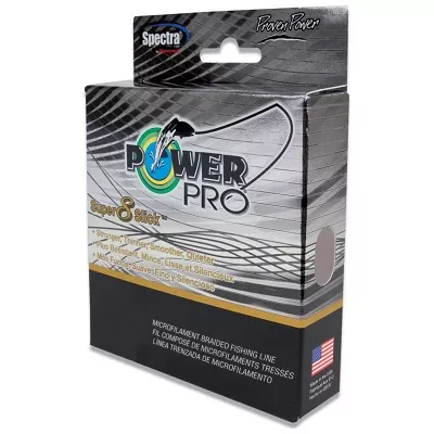 PowerPro Super 8 Slick Microline 10lb. Test/2 lb. Dia./ 300 Yds. (Aqua Green)
