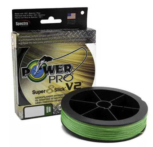 PowerPro Super Slick 8 V2 – Aqua Green #31500100150C