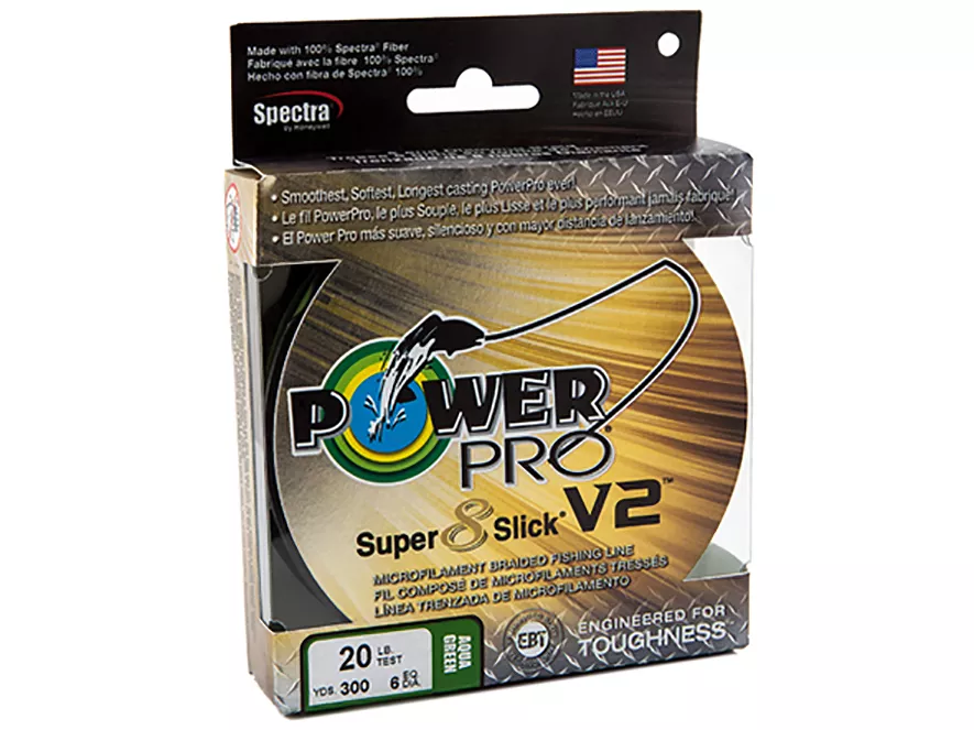PowerPro Super Slick 8 V2 One Shot Spool – Aqua Green #31500650300C