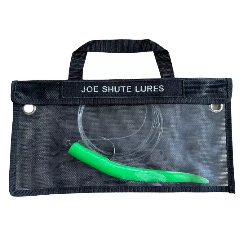 Pre-made Ron Z Trolling Rig|Green&Sand Eel&Purple&Pink&White