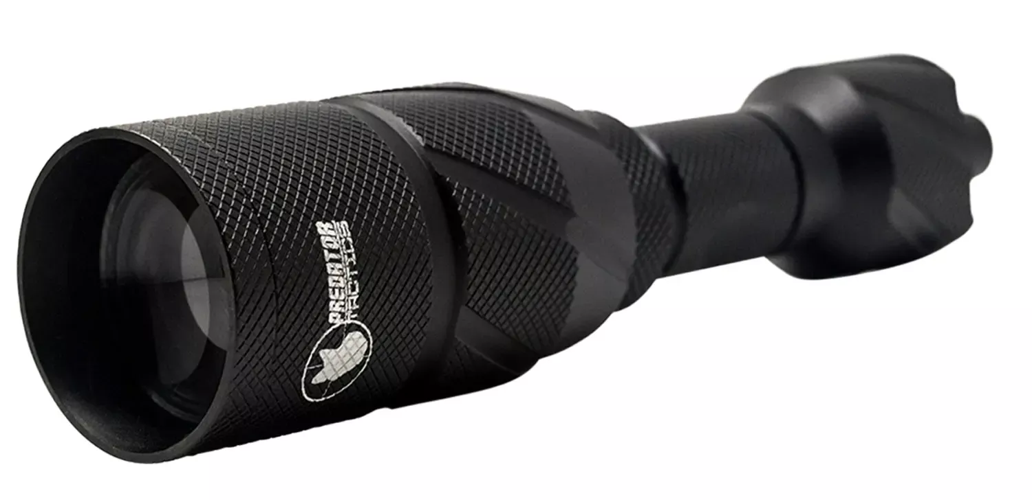 Predator Tactics Eradicator Light Kit Matte Black Green Filter 300 yds Range