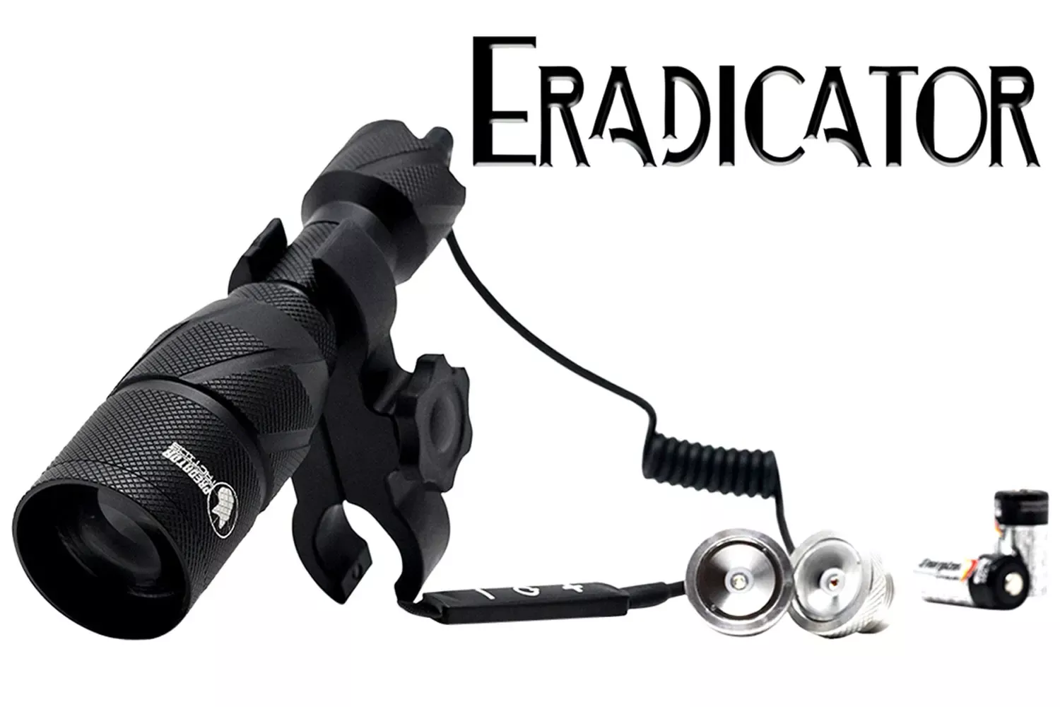 Predator Tactics Eradicator Predator & Hog Light Kit - Single