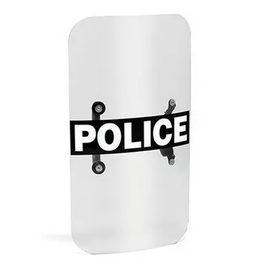 Premier Crown Model 3100 Mid-Size Torso Length Riot Shield - 36" x 20"