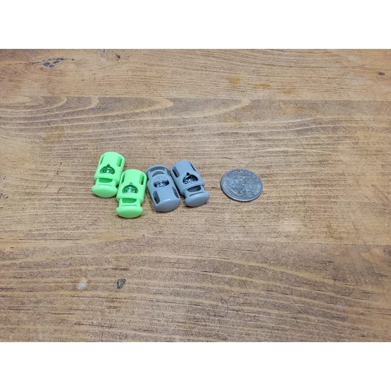 Premium Chord Stop|Black&Green