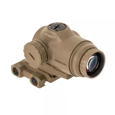 PRIMARY ARMS SLx 3x MicroPrism FDE Red Dot Sight with Red Illuminated ACSS Raptor 5.56/.308 Reticle (PA-SLX-3XMP-RAPTOR-5YP-FDE)