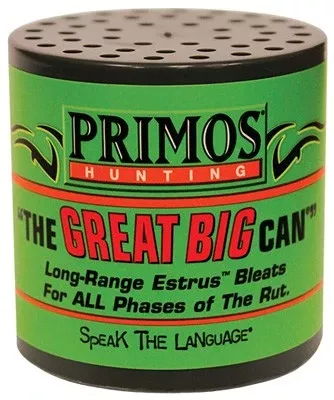 Primos Deer Call Can Style – The Great Big Can