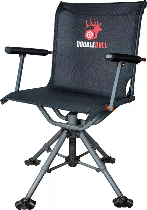 Primos Double Bull Swivel – Chair Black
