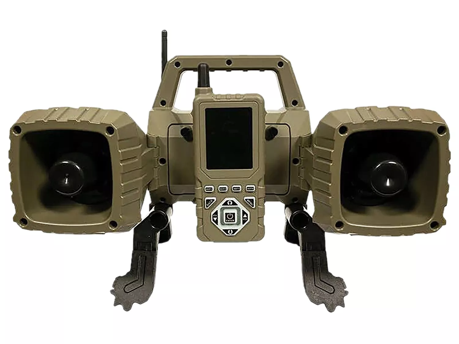 Primos Double Take Electronic Game Caller Attracts Predator Species Tan